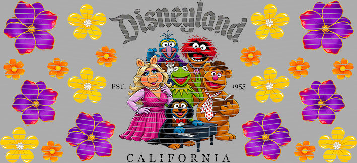 16oz Disney style-D-2039